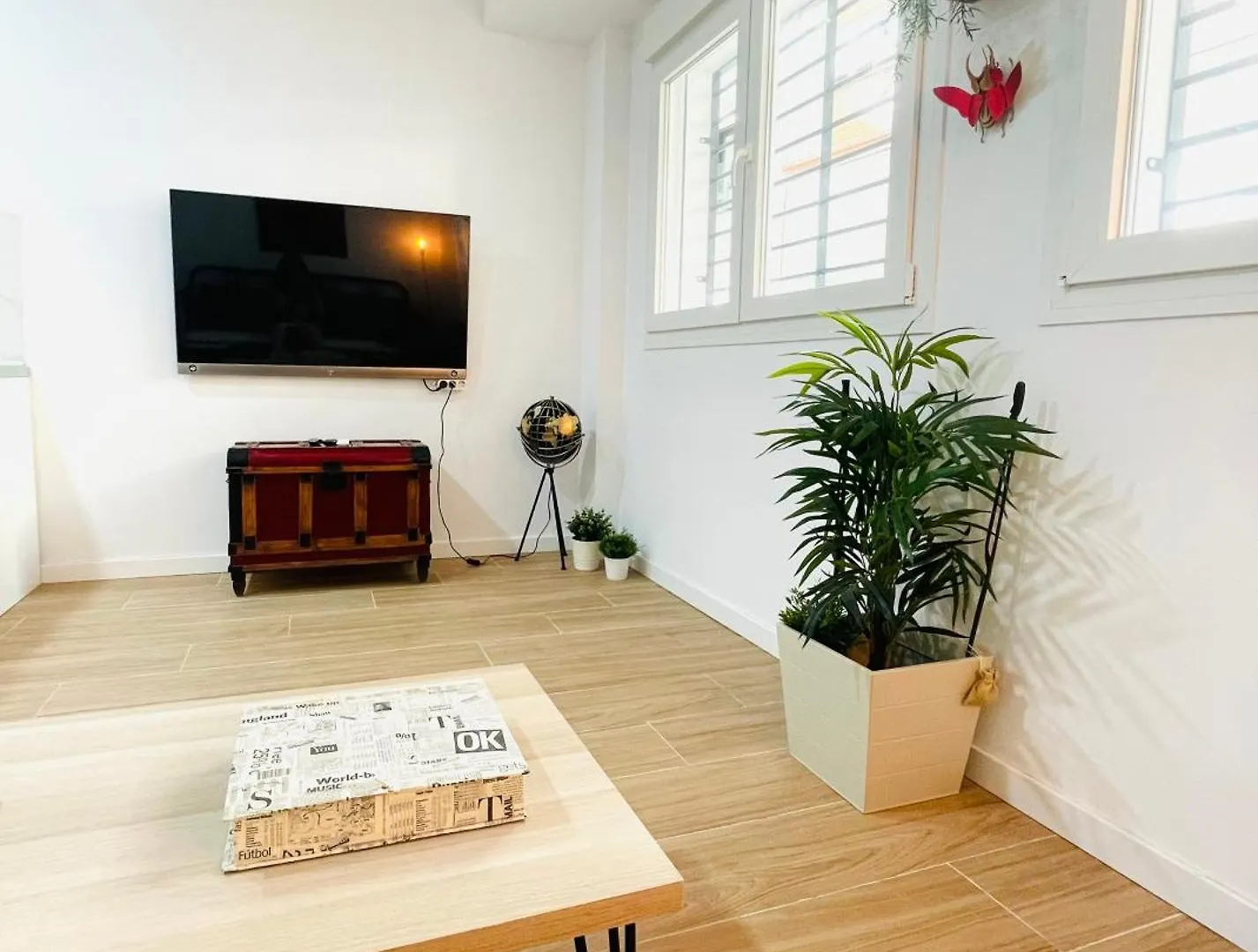 Completo Y Bello Apartamento En Malaga 0*,  Spain